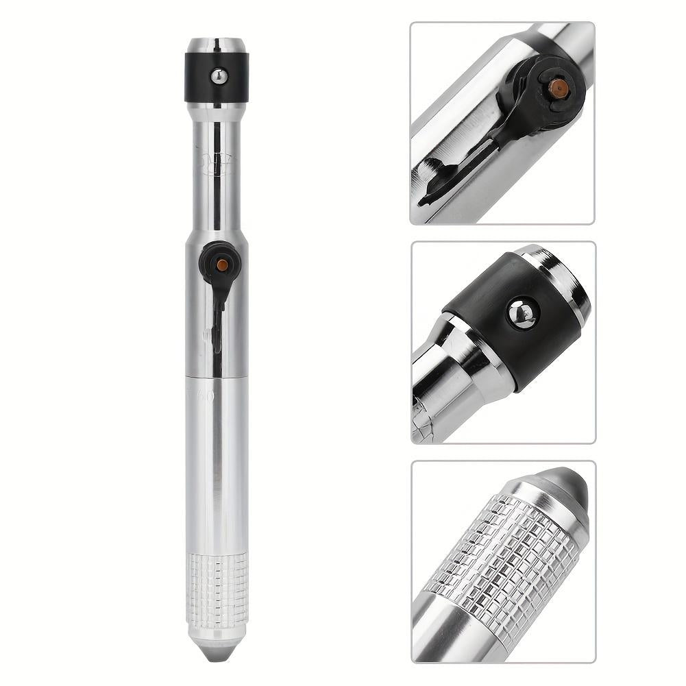 Metal Handpiece Jewelry Dental Suit Rotary Flex Shaft Quick Change Tool Kit Ergonomic Design For Foredom For Jewelry Craft DIY Making, Grinding, Drill Tool