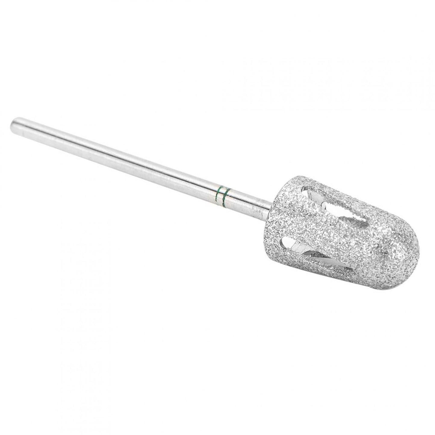 Foot Nail Drill Bit, Stainless Steel Foot Nail Drill Bit Pedicure Foot Calluses Sanding Polishing Head (A2)