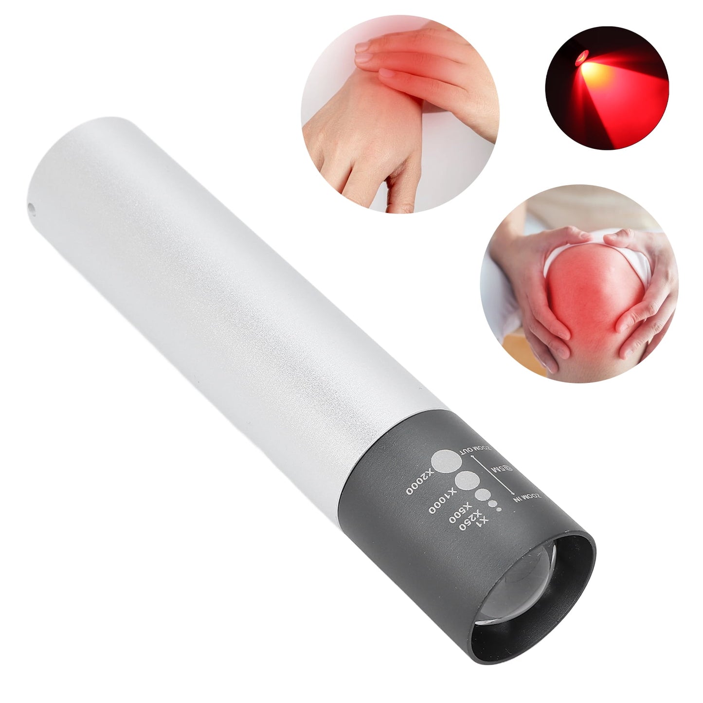 Portable Infrared Therapy Lamp Red Light Therapy Device Machine for Pain Relief Muscle Relax