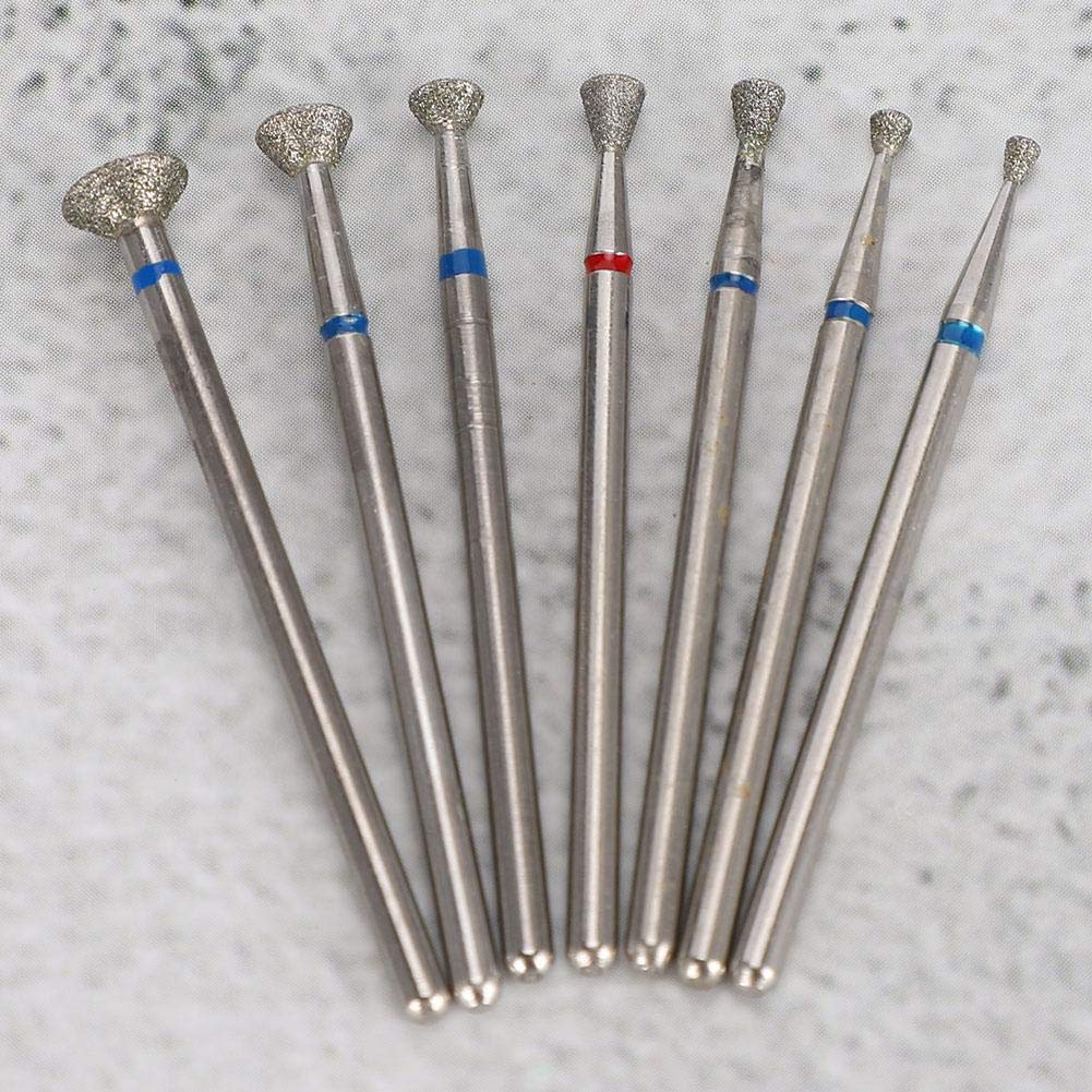 Multi-Functional Nail Art Manicure Drill Bits Electric Manicure Grinding Head Tool for Acrylic Gel Nails Cuticle Manicure Pedicure(# 03)