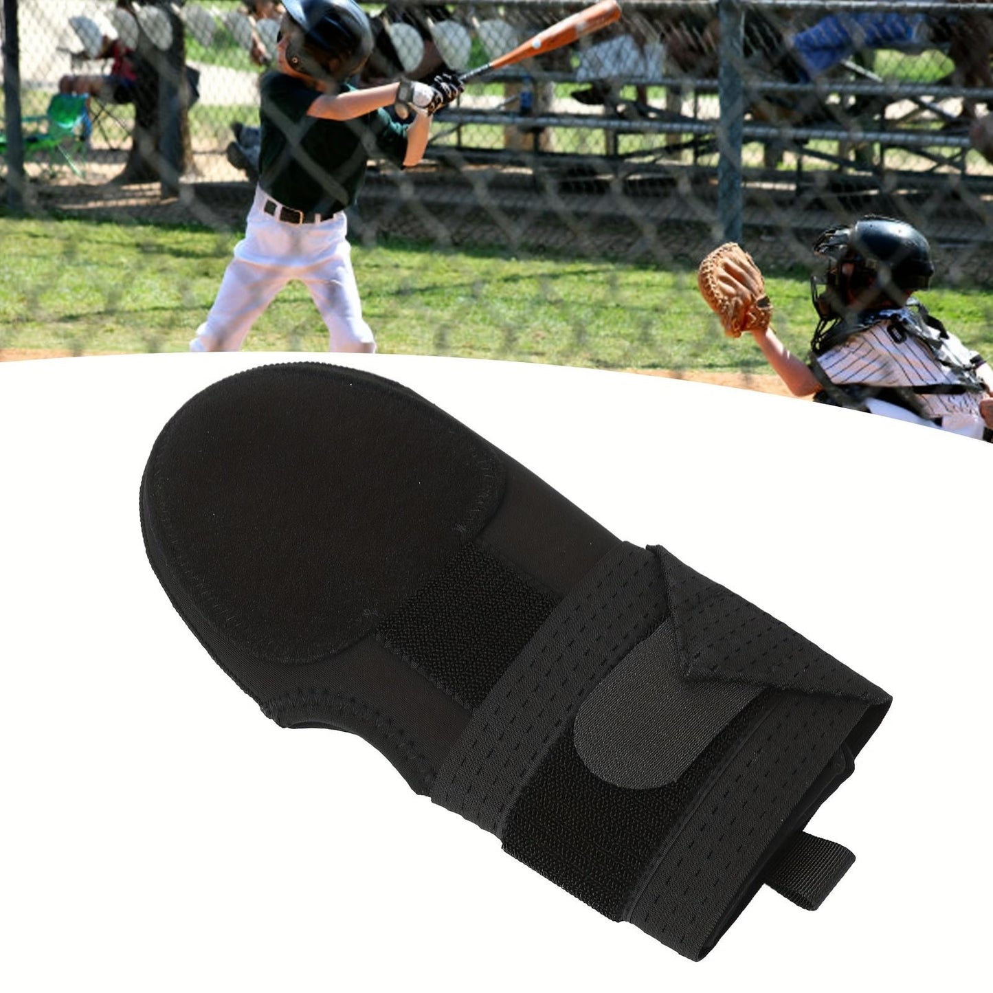 Adult Baseball Sliding Mitt Hand Protection Softball Sliding Glove Protective Sports Accessories Black Right Hand