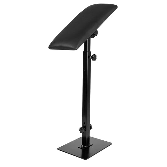 Professional Tattoo Armrest - Square Adjustable Height and Tilt Iron Rest for Tattoo Equipment