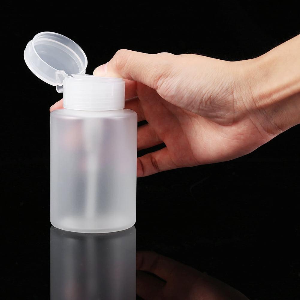 120ML Liquid Remover Bottle, Nail Dispenser For Nail Art, Acrylic, Alcohol, And Cleaner