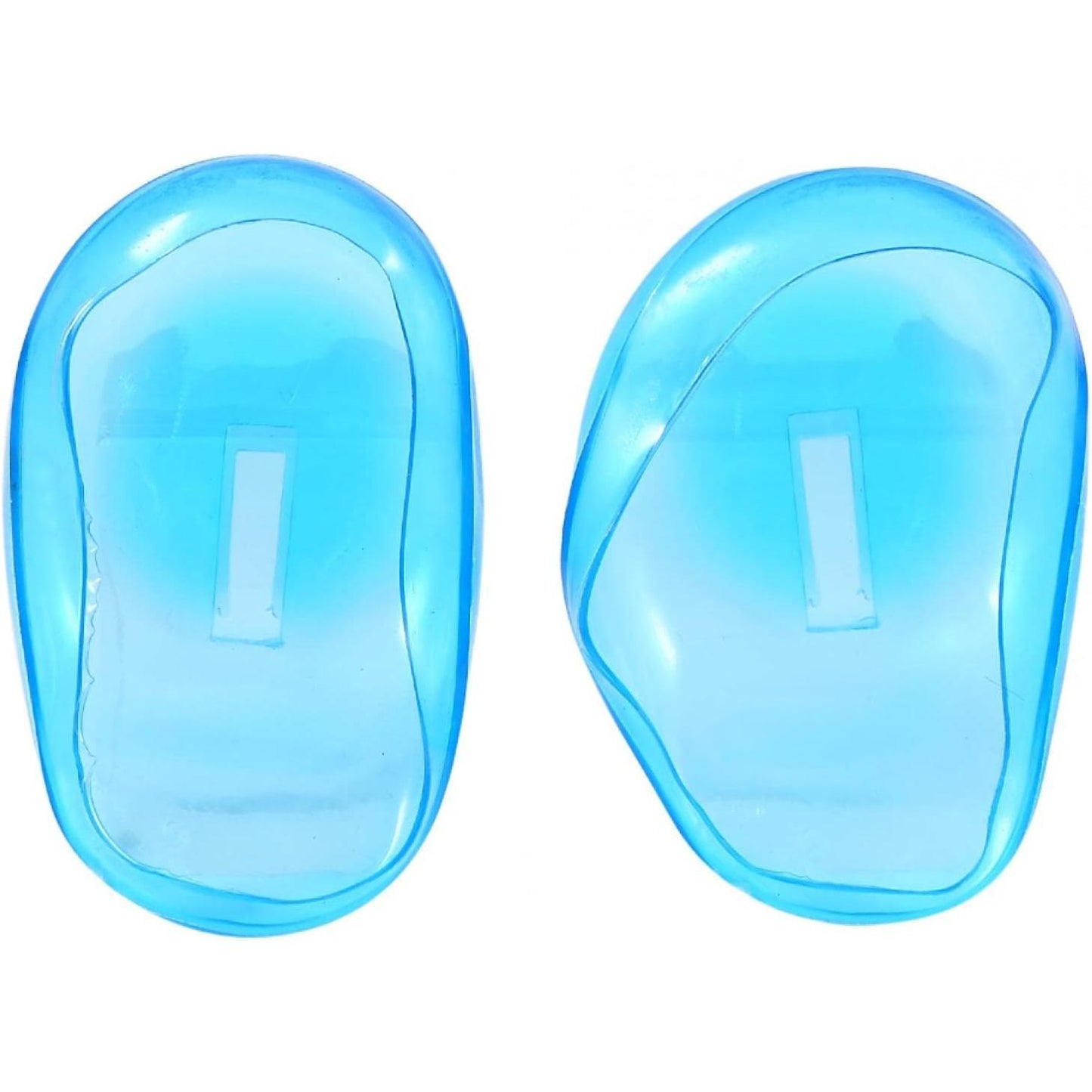 Ear Protection Tools, Hair Color Earmuffs,2pcs Blue Ear Cover Shield Anti Staining Plastic Guard Protects Earmuffs From The Dye Great for home personal use or business hairdressing salon use