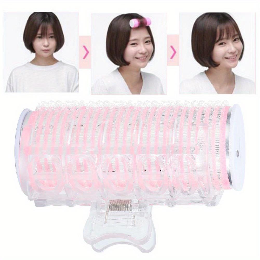 Electric Hair Roller, USB Portable Hair Roller Bangs Curling Hair Styling Tool Mini Electric Hair Curler DIY Hairdressing Tool Hair Styling Bang Curling Tool, 3.4x1.2in ()