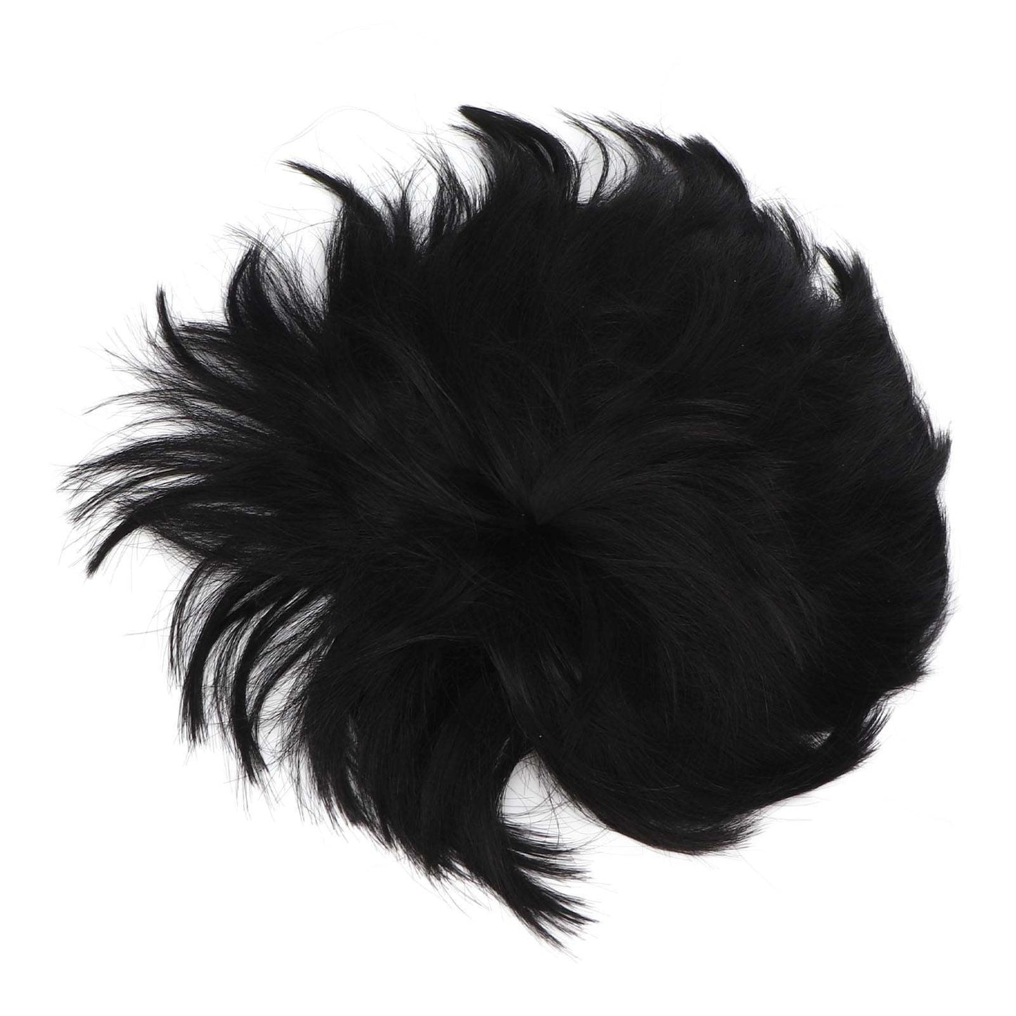 Men Short Toupee Fashionable Handsome Comfortable Breathable Men Hair Topper Wig for Daily Halloween Cosplay