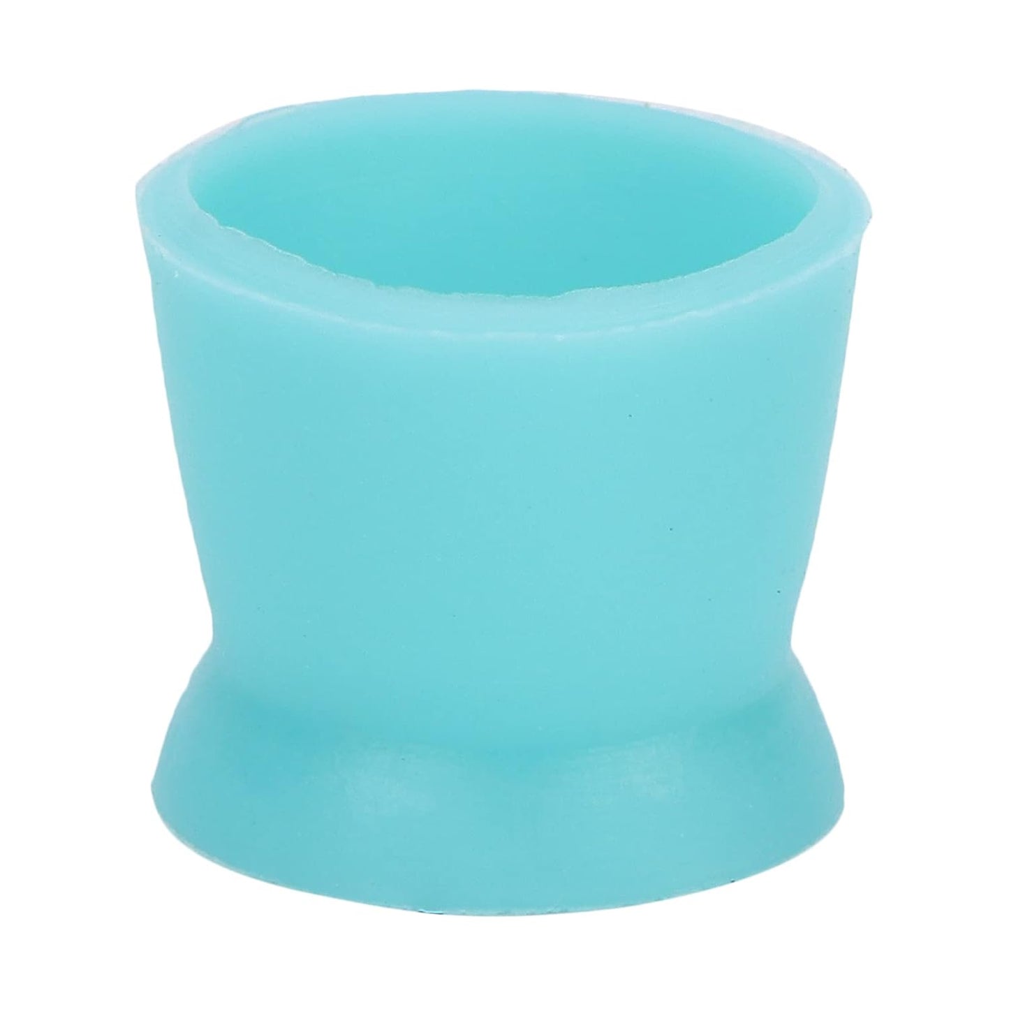 Ink Cups, Ink Holder, 300pcs Ink Cups for Tattooing, Ink Cup Ink Pigment Cup Disposable Silicone Eyebrow Lip Eyes Pigment Cup (Blue)