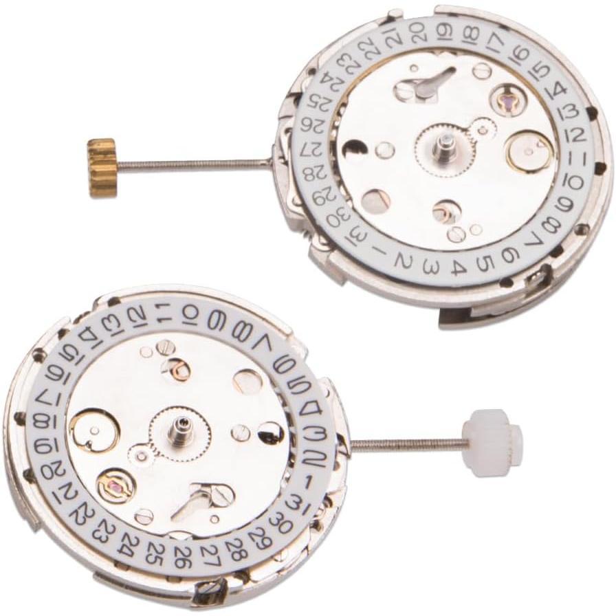 KOOBOOK 1Pcs Automatic Mechanical Watch Wrist Movement Day Date 2813 High Accuracy Parts DIY