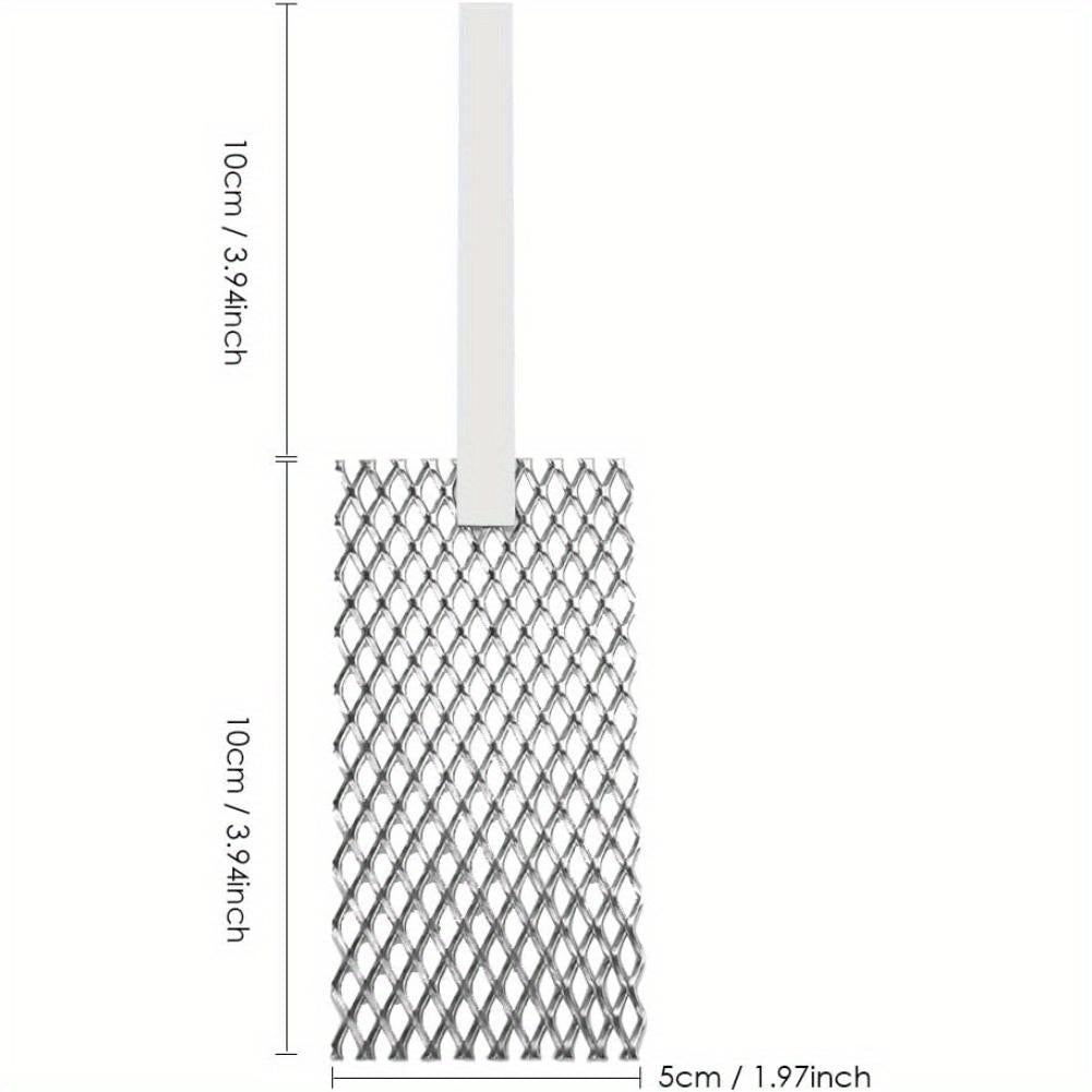 Jeweler Making Tool, Anode Rhodium Jewelry Plating Tool, Jewelry Plating Mesh, Platinized Mesh Jewelry Making Plating Tool with Handle Mesh Platinized Anode Rhodium Palladium Jewelry Plating Plater