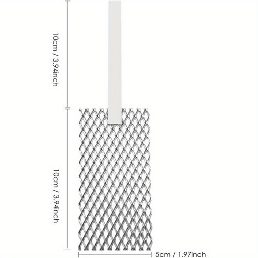 Jeweler Making Tool, Anode Rhodium Jewelry Plating Tool, Jewelry Plating Mesh, Platinized Mesh Jewelry Making Plating Tool with Handle Mesh Platinized Anode Rhodium Palladium Jewelry Plating Plater