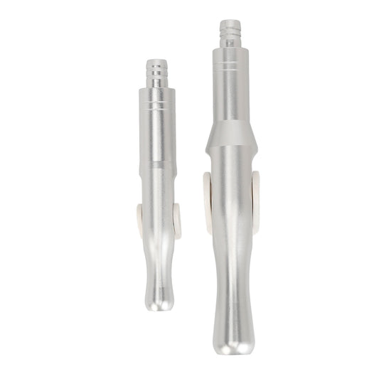 Dental Saliva Ejector Suction Valves Aluminum Alloy High Strong Short Weak Tip Adapter Dental Suction Valve Parts