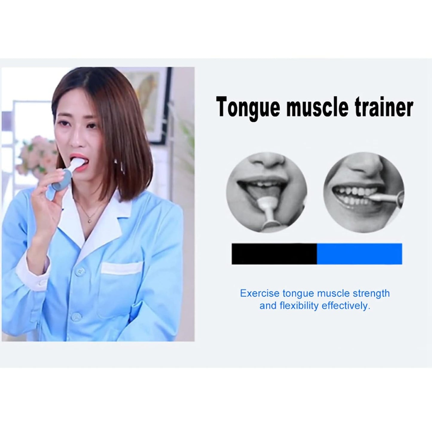 Mouth Trainer, 5Pcs/Set Oral Lips Muscle Perceiving Brush Health Care - Best Facial Body Toning Devices For Treatments & Masks Facial-Treatments-And-Masks Exerciser Mouth Trainer