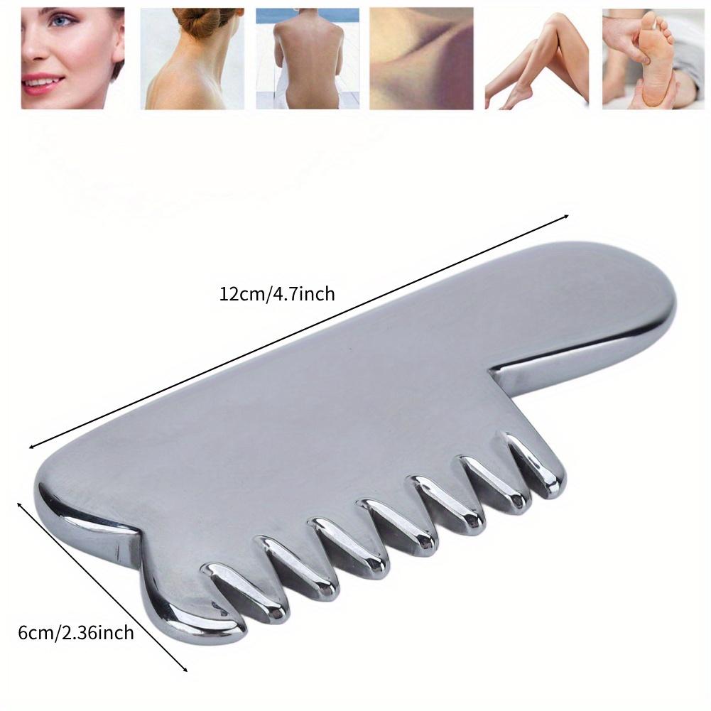 Comb Natural Energy Stone Terahertz Massage Lightweight Portable Shaving V Face Beauty Comb