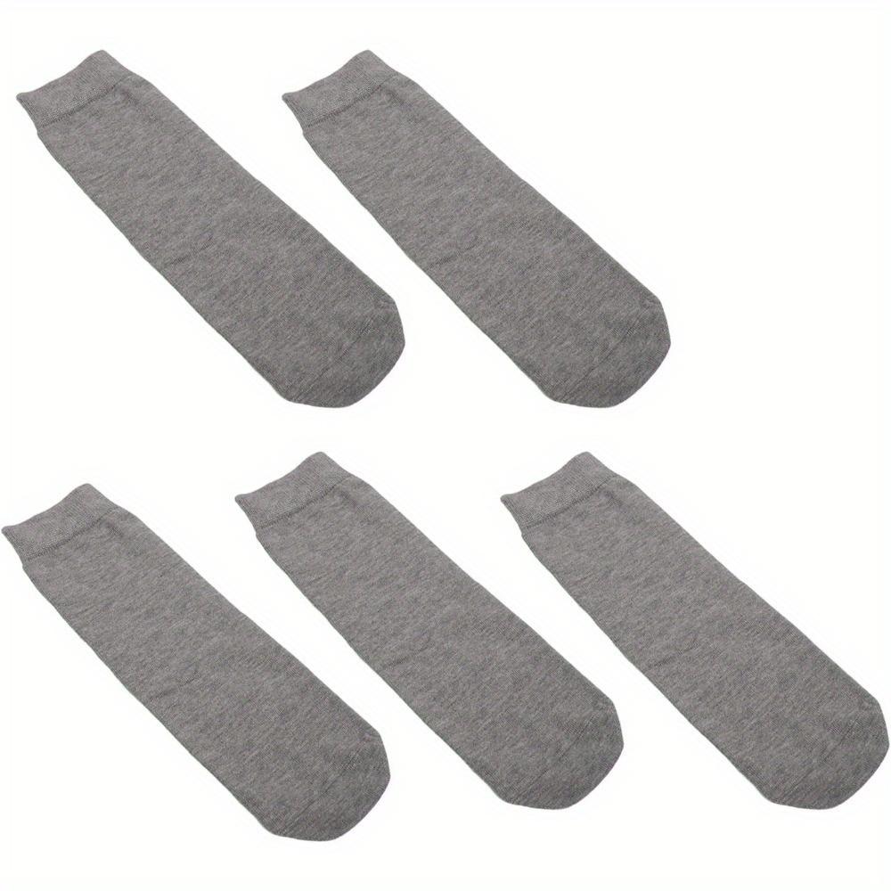 5pcs Prosthetic Limb Socks, Soft Elastic Thickened Cotton Breathable Protective Stump Socks Compression Socks for Amputee(S)