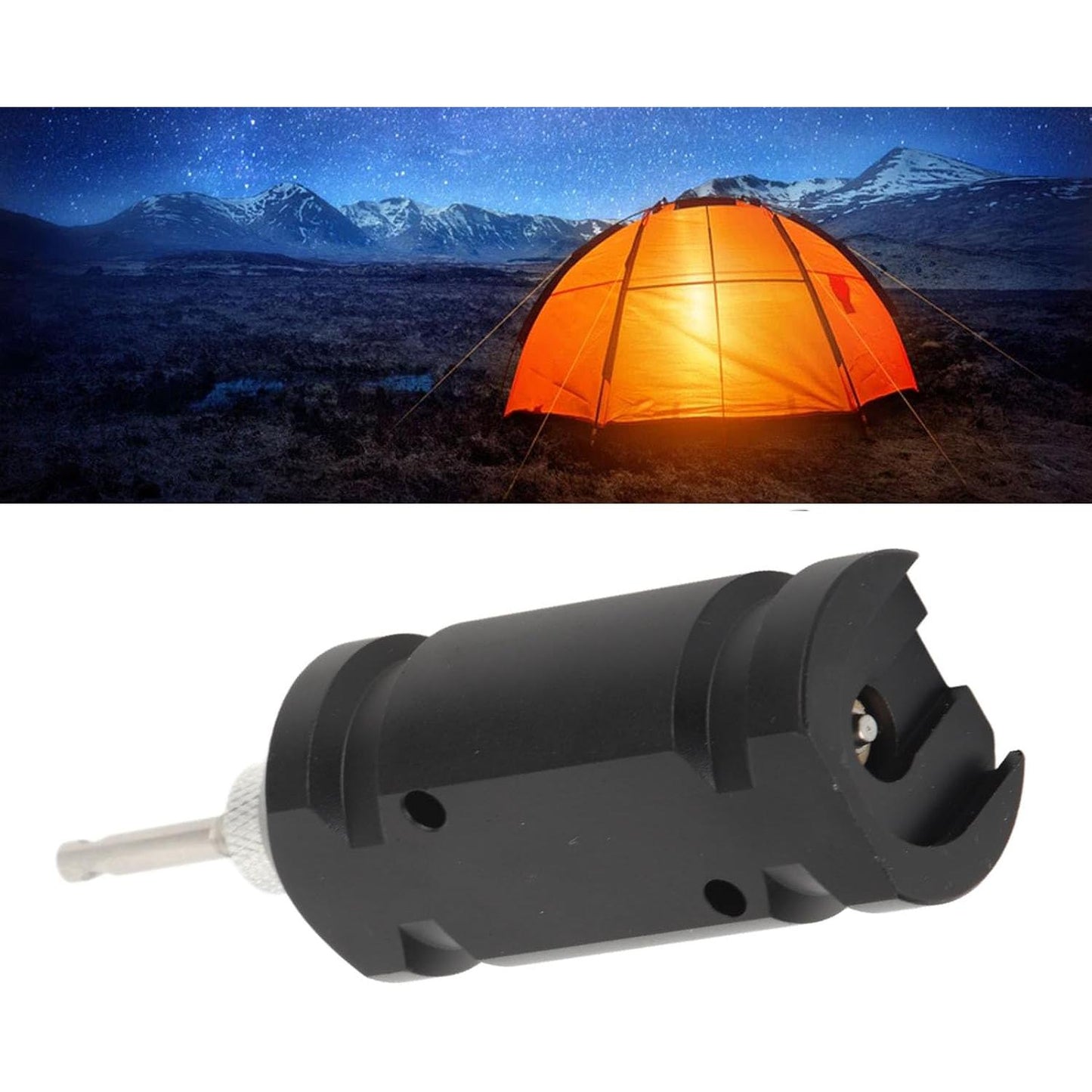 360 Degree Trip Wire Alarm - Reusable Perimeter Security System for Early Warning and Camping