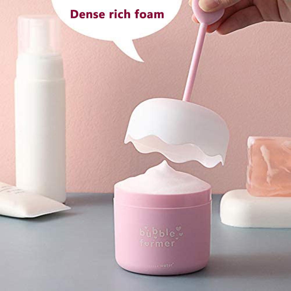 Foam Bubble Maker Cleanser Foamer Cup Facial Cleanser Foam Maker Cup Cute Skin Care Tools