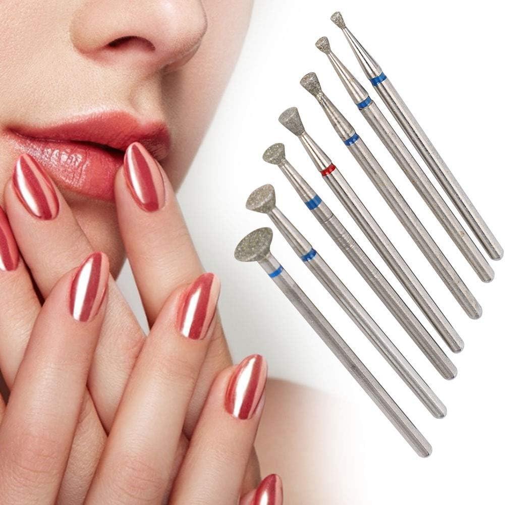 Nail Grinding Head,Multi-Functional Nail Art Manicure Drill Bits Electric Manicure Grinding Head Tool for Nail Polishing Machine (NO.03)