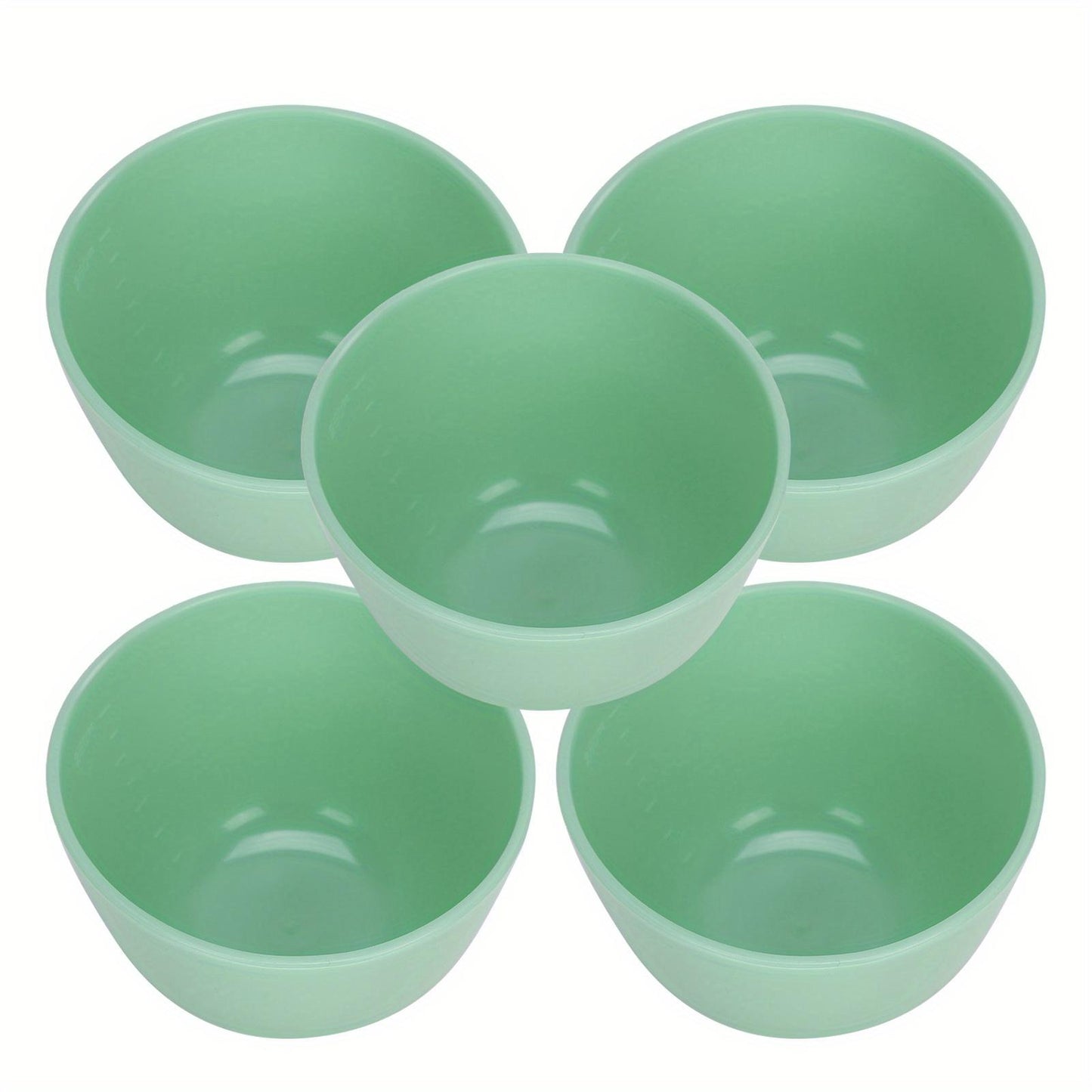 5PCS Facial Mask Mixing Bowl for Facial Mask, Mud Mask and Other Skincare Products