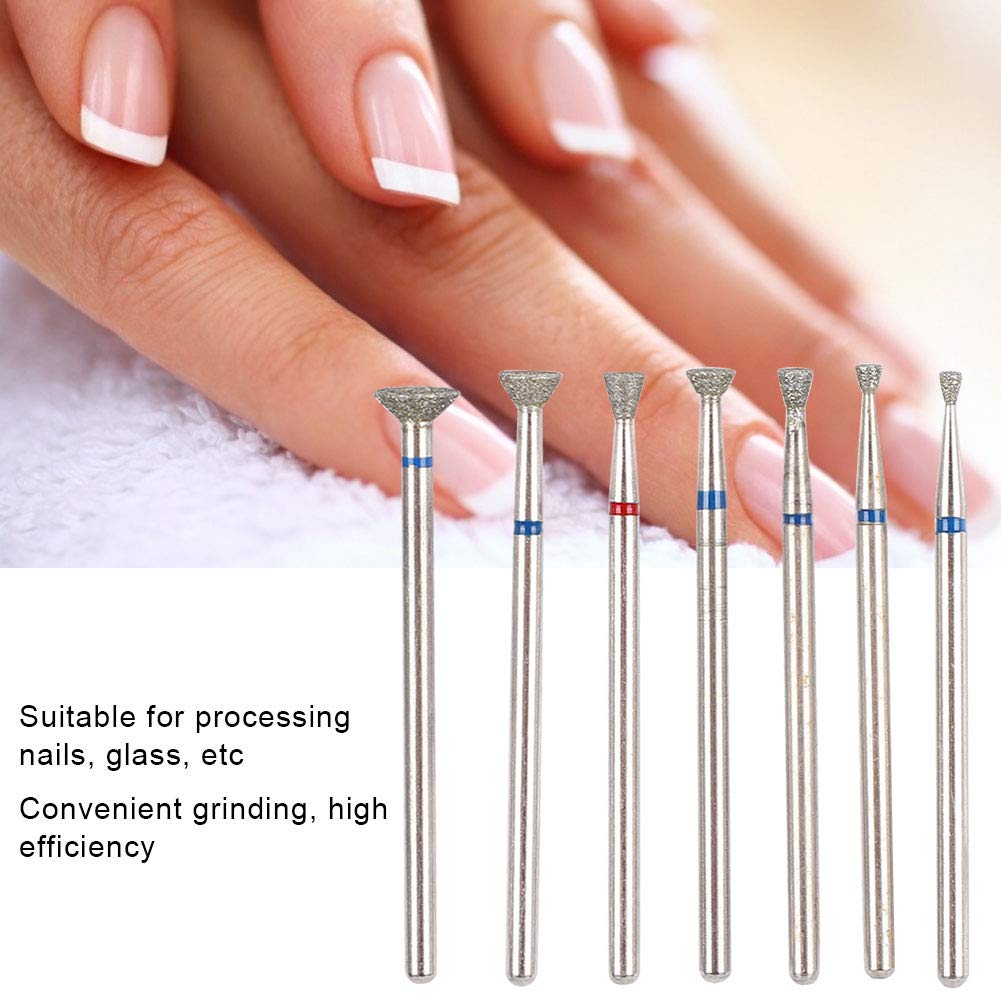 Multi-Functional Nail Art Manicure Drill Bits Electric Manicure Grinding Head Tool for Acrylic Gel Nails Cuticle Manicure Pedicure(# 03)