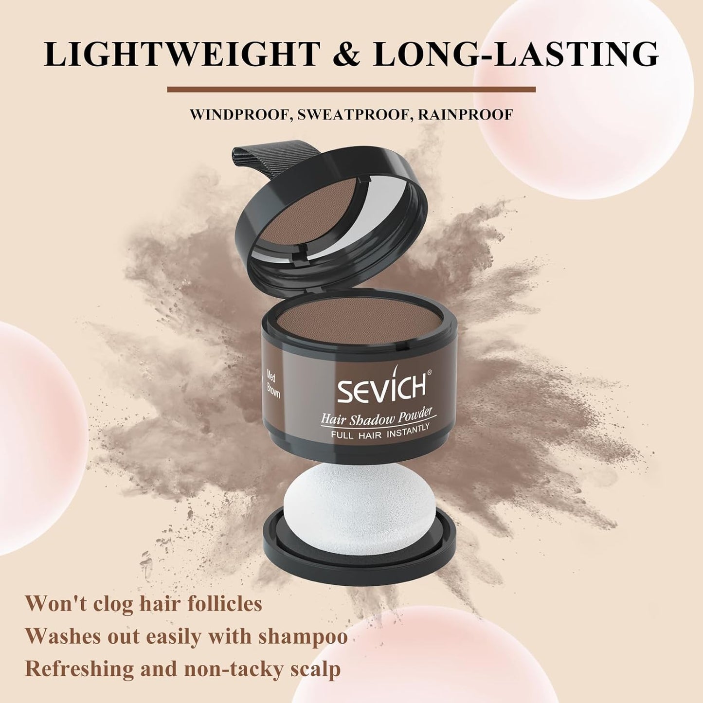 Hair Line Powder Hairline Shadow Cover Up Powder Hair Beauty Cosmetics Hairline Powder