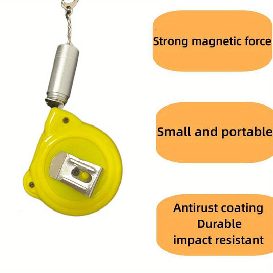 Mini Portable Stop Lock Magnetic Key Peg Stop Lock Magnet Tool