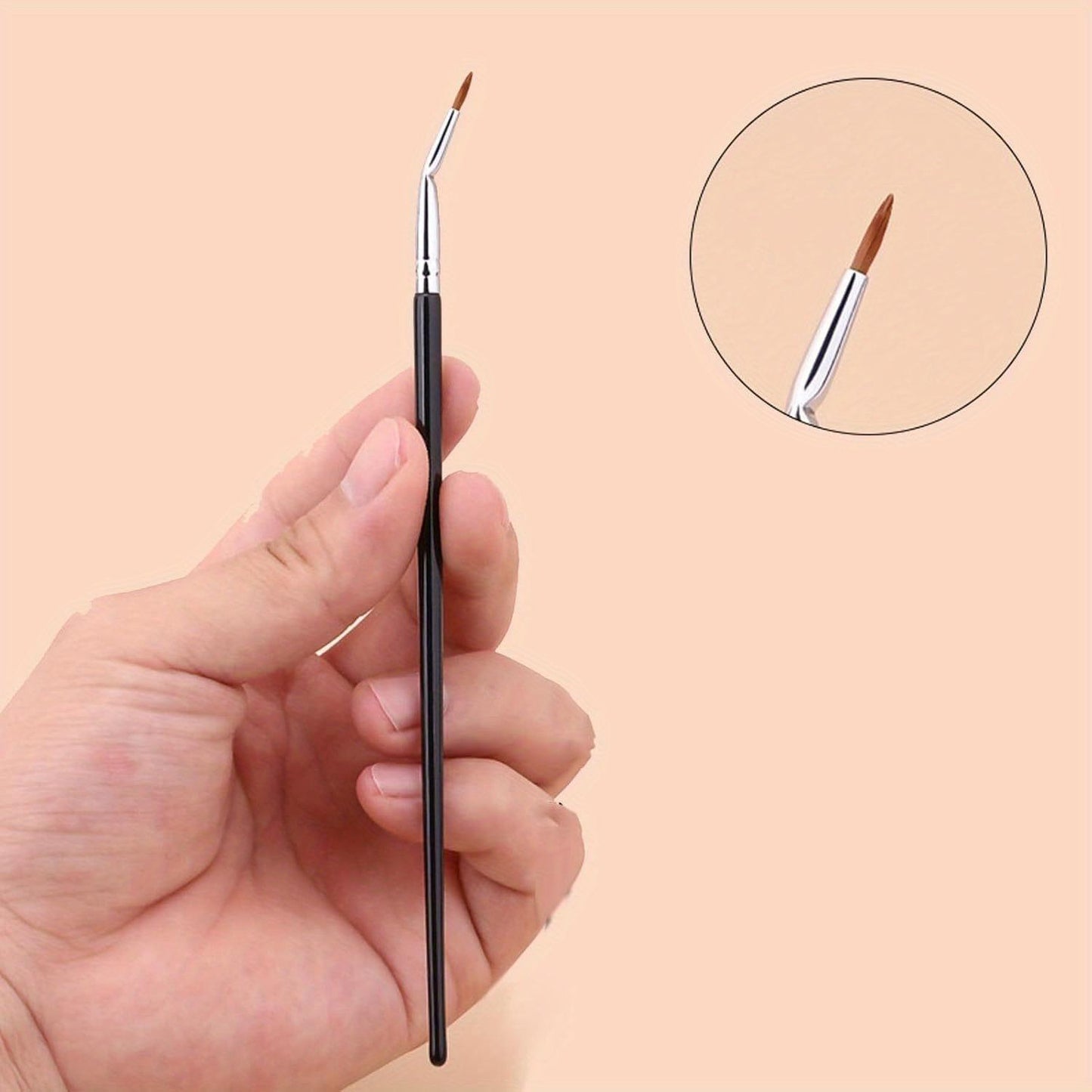 5pcs Bent Brush Multifunctional Makeup Angled Brushes Cosmetic Tool for Concealer Eye Makeup Brush Tool