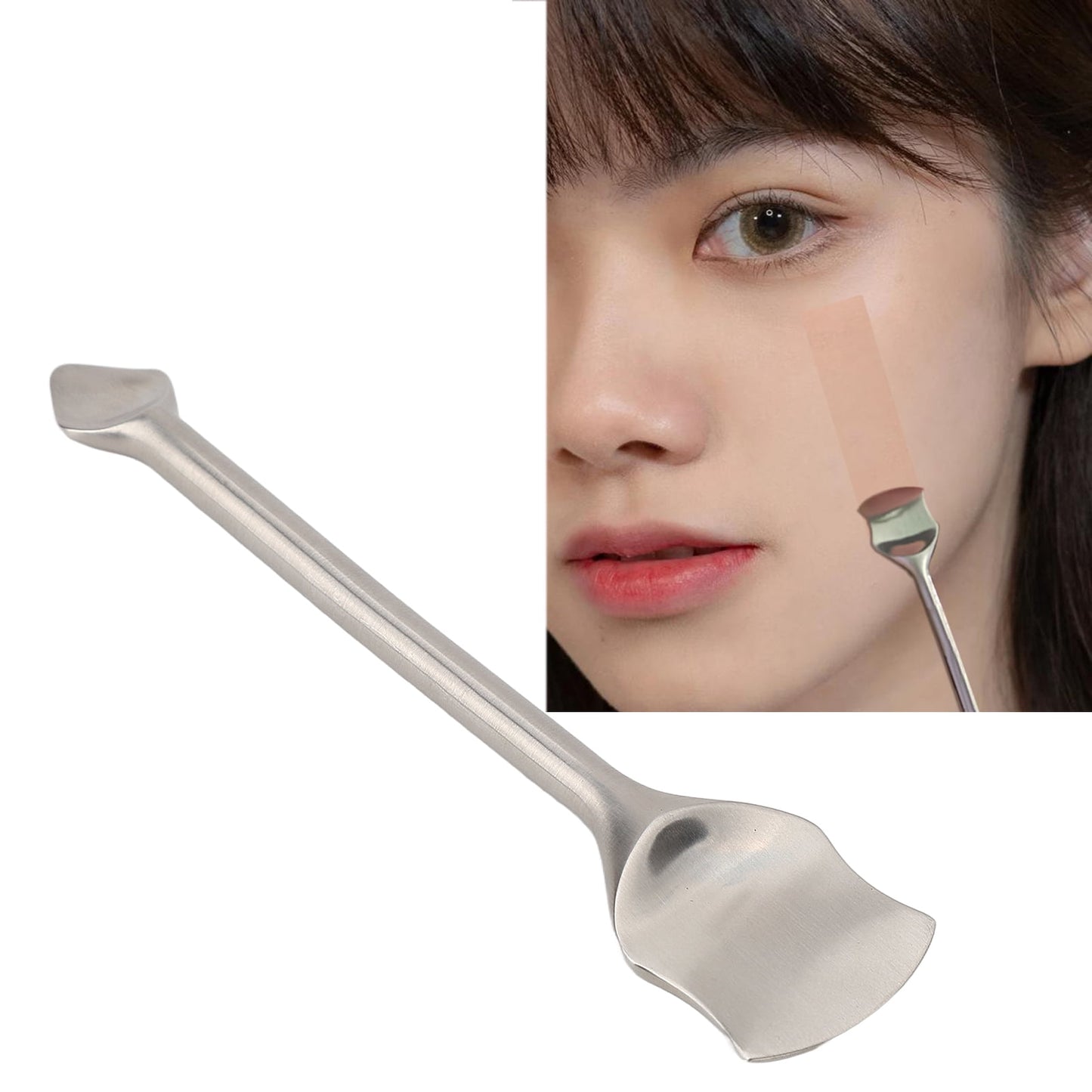 Blackhead Cleaning Tool Stainless Steel Lightweight Skin Care Acne Extractor Tool for Women Girl