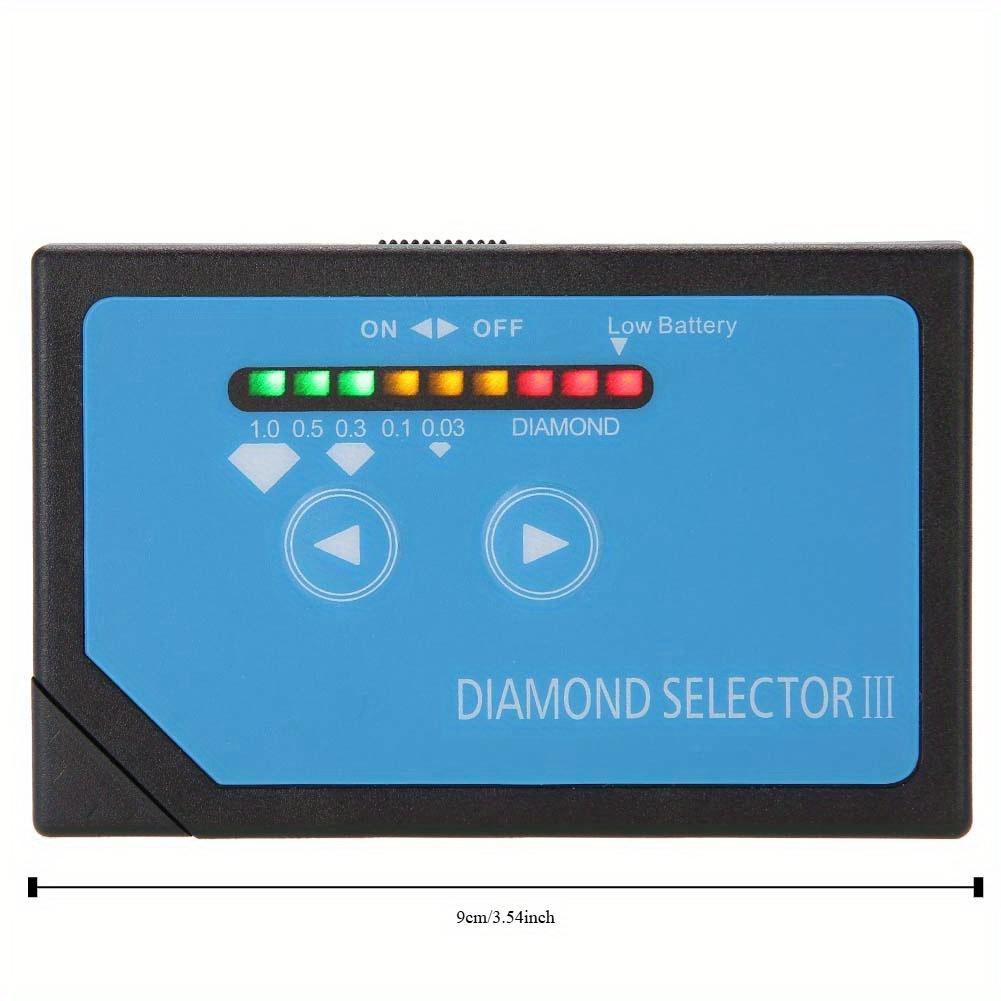 New Generation Diamond Diamond Selector Iii Practical Portable Jewelry Test Selection Diamond Tester Jewelry For Diamond Testers Tool Meter Device With Led Indicator