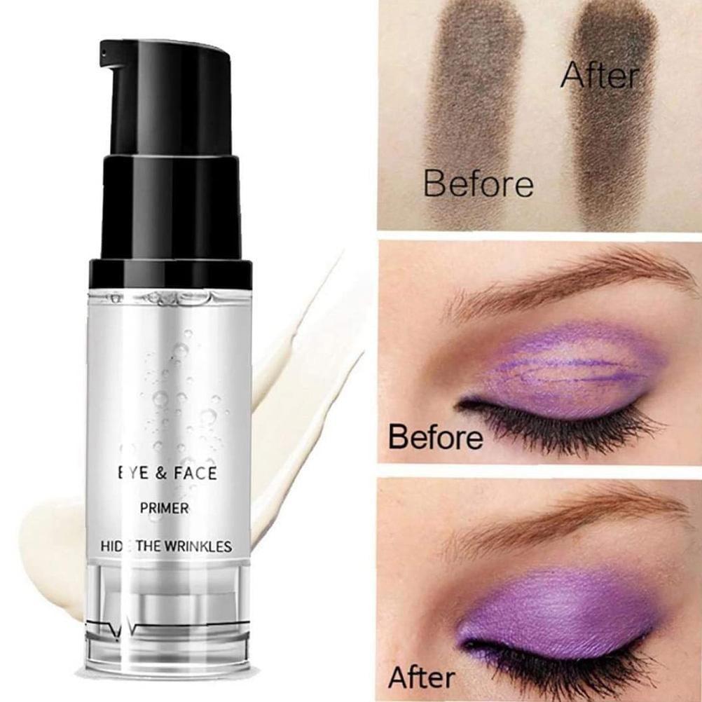 1 Bottle Eye Primer Makeup Eye Shadow Base Clear Waterproof Eyeshadow Primer