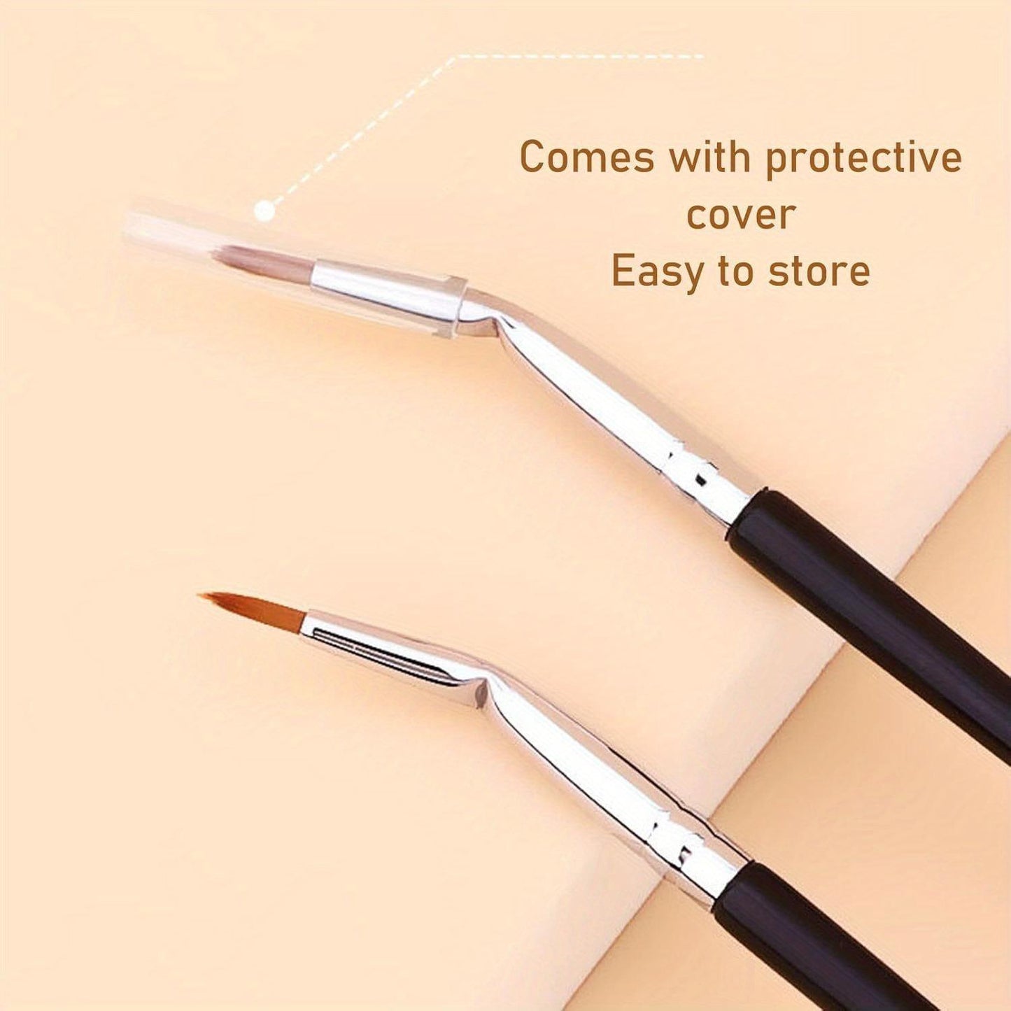 5pcs Bent Brush Multifunctional Makeup Angled Brushes Cosmetic Tool for Concealer Eye Makeup Brush Tool