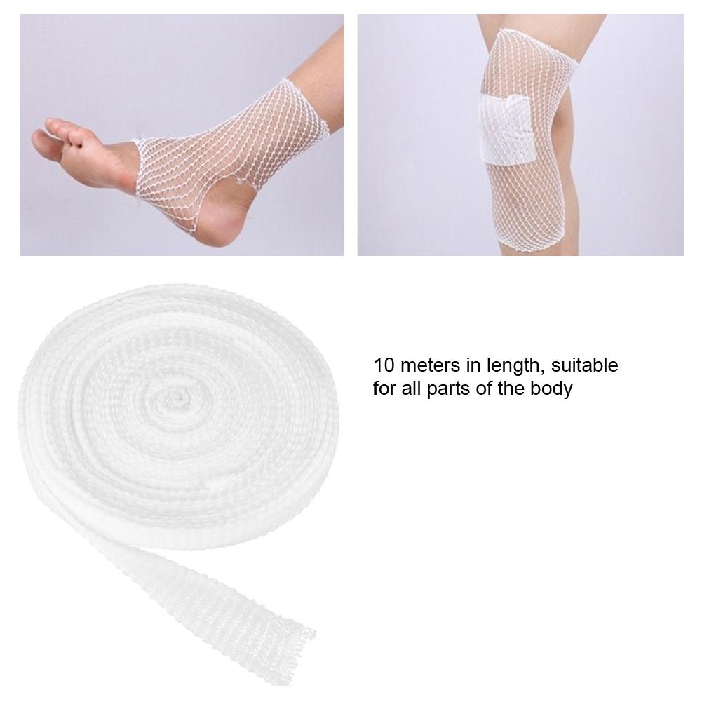 Elastic Net Wound Dressing Bandage Stretchable Fix Band Emergency Aid6#