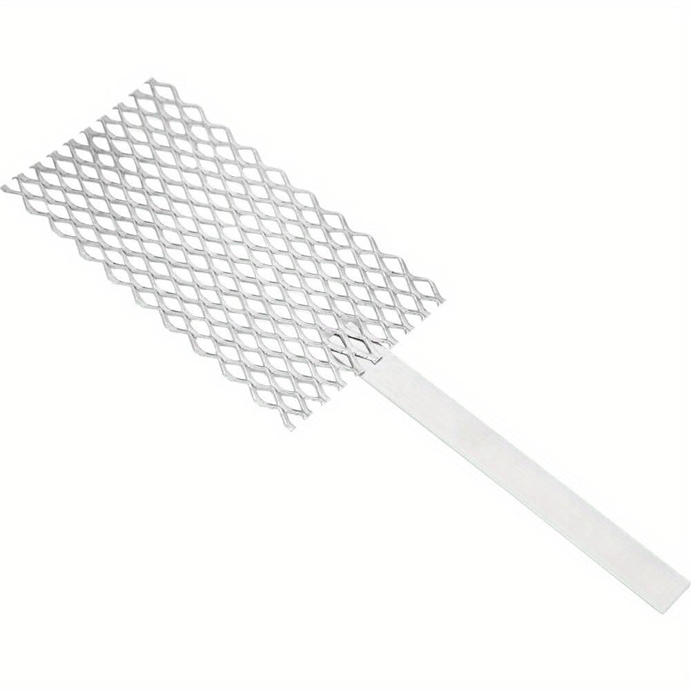 Jeweler Making Tool, Anode Rhodium Jewelry Plating Tool, Jewelry Plating Mesh, Platinized Mesh Jewelry Making Plating Tool with Handle Mesh Platinized Anode Rhodium Palladium Jewelry Plating Plater