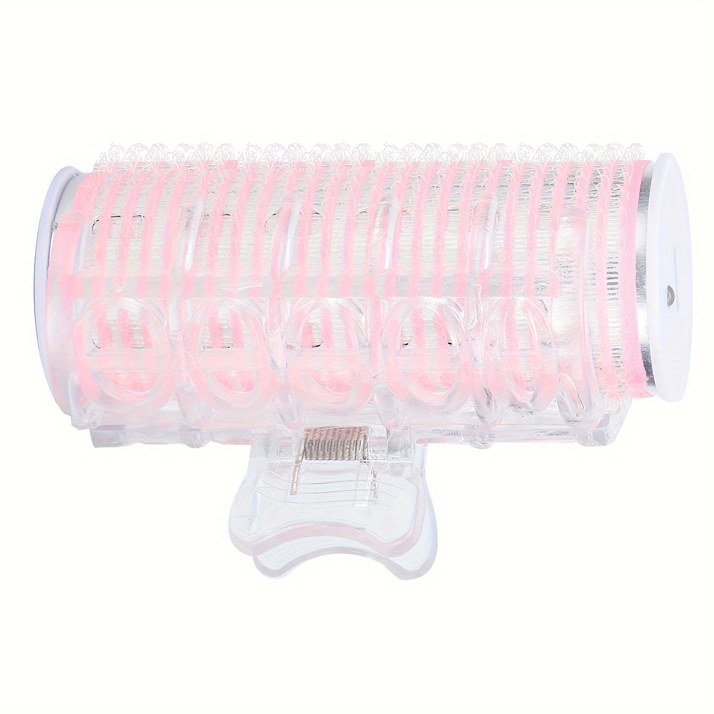 Fdit USB Portable Hair Roller Hair Rollers Curlers Spiral Curls Bangs Curling Hair Styling Tool Mini Electric Hair Curler DIY Hairdressing Tool Women Styling Tools (Pink)