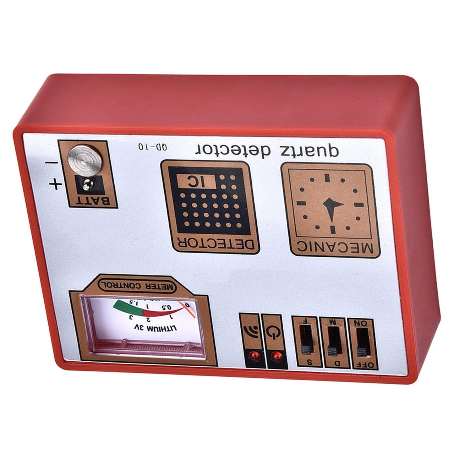 Demagnetizer Timegrapher Watch Demagnetization/Battery Measure/Pulse/Quartz Tester Machine