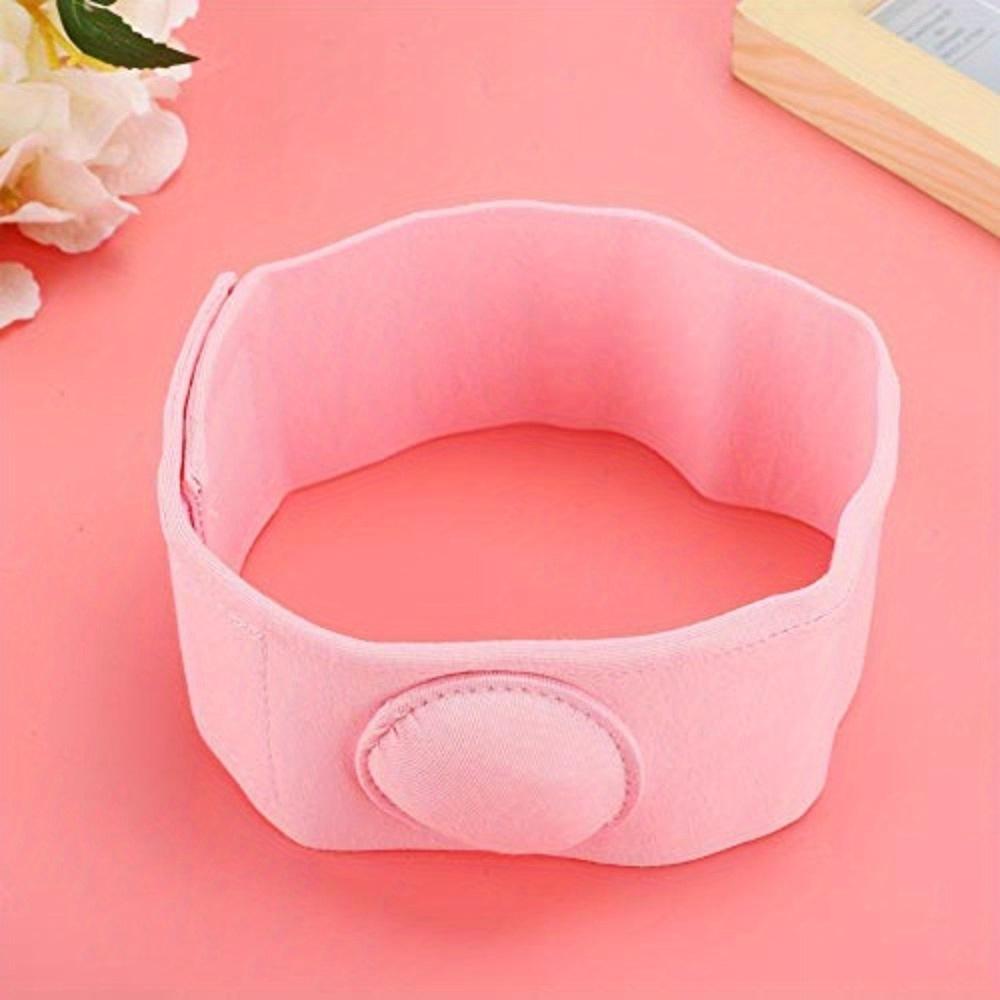 Hernia Belt, 2pcs Hernia Belt Hernia Treatment Children Infant Baby Umbilical Hernia Belt(Pink)