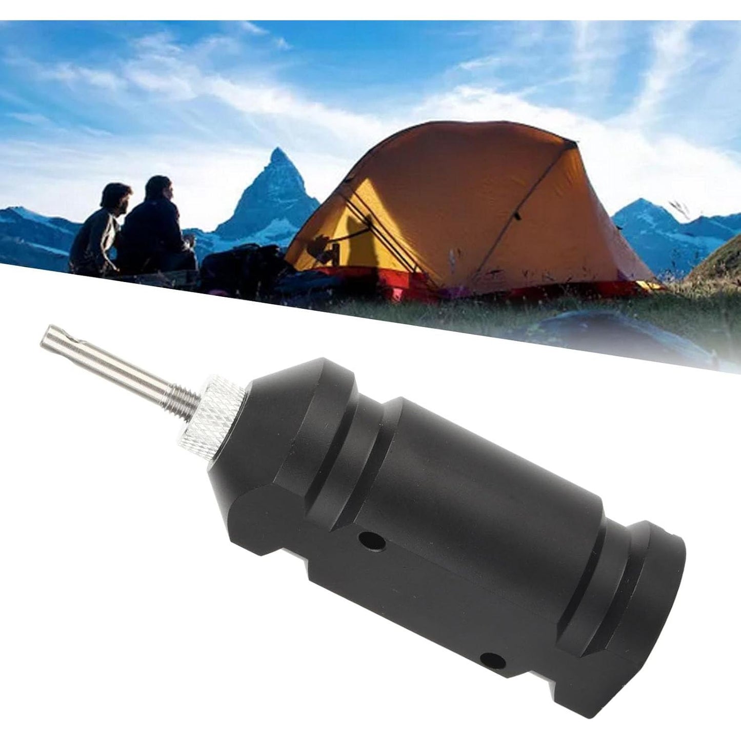 360 Degree Trip Wire Alarm - Reusable Perimeter Security System for Early Warning and Camping