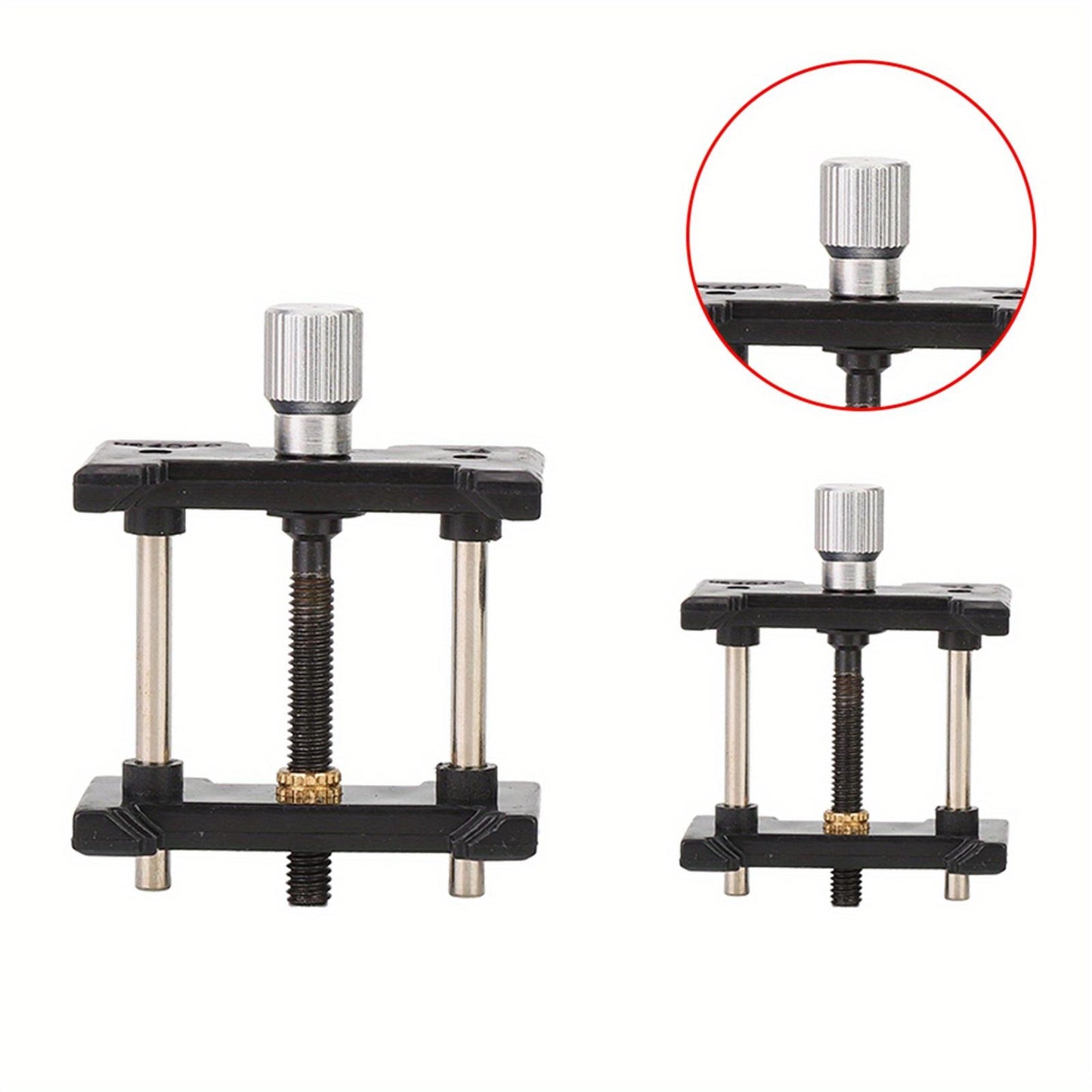 2pcs/Set Plastic Watch Movement Holder Fixed Base Watchmaker Repairing Accessory Tool