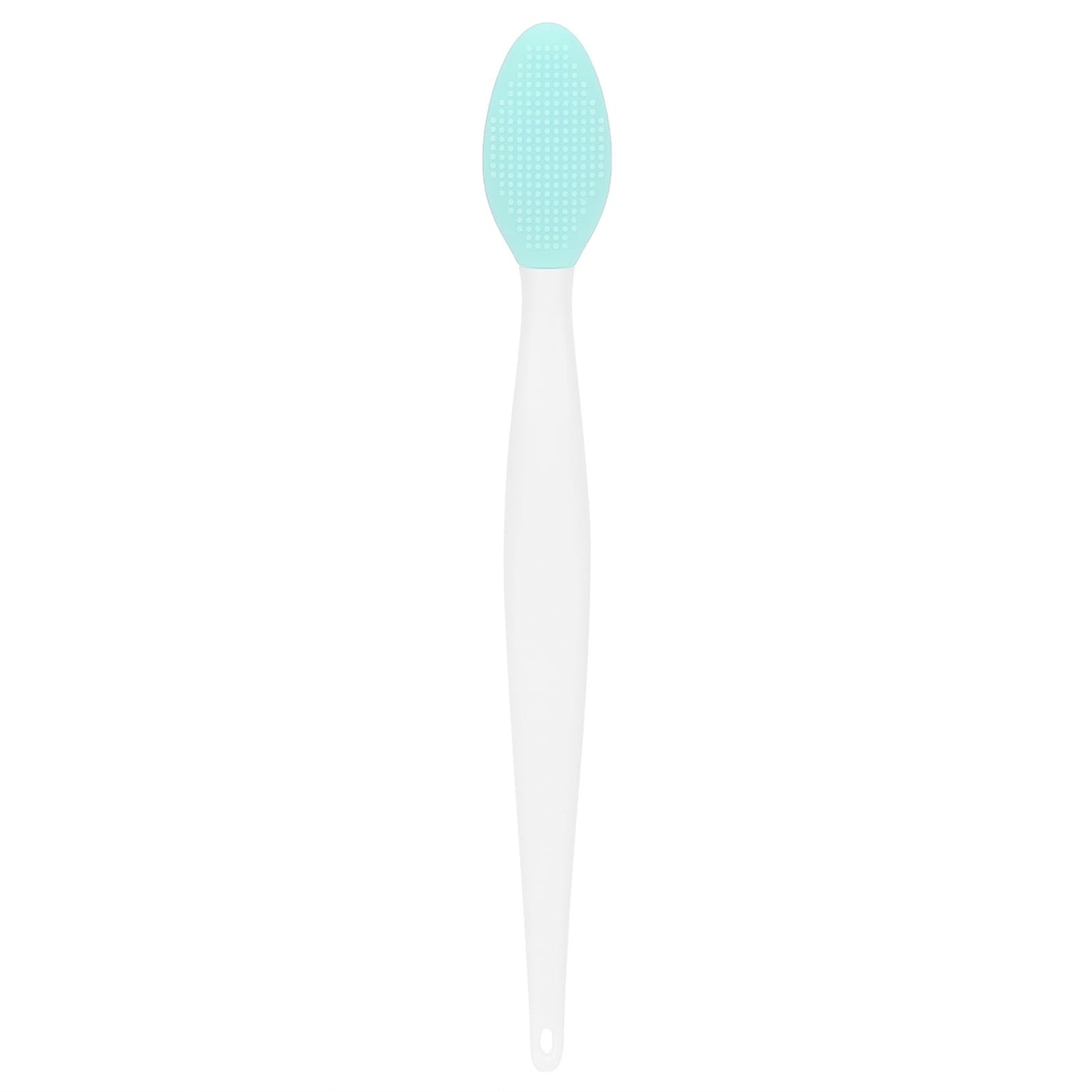 Soft Silicone Nose Cleansing Brush Deep Cleaning Double Sided Exfoliating Lip BrushGreen