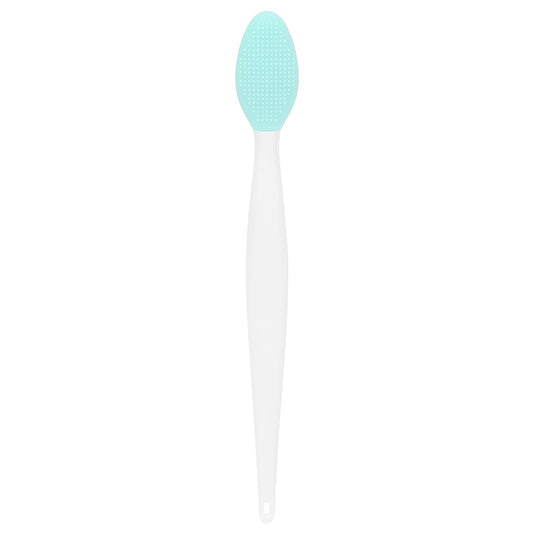 Soft Silicone Nose Cleansing Brush Deep Cleaning Double Sided Exfoliating Lip BrushGreen