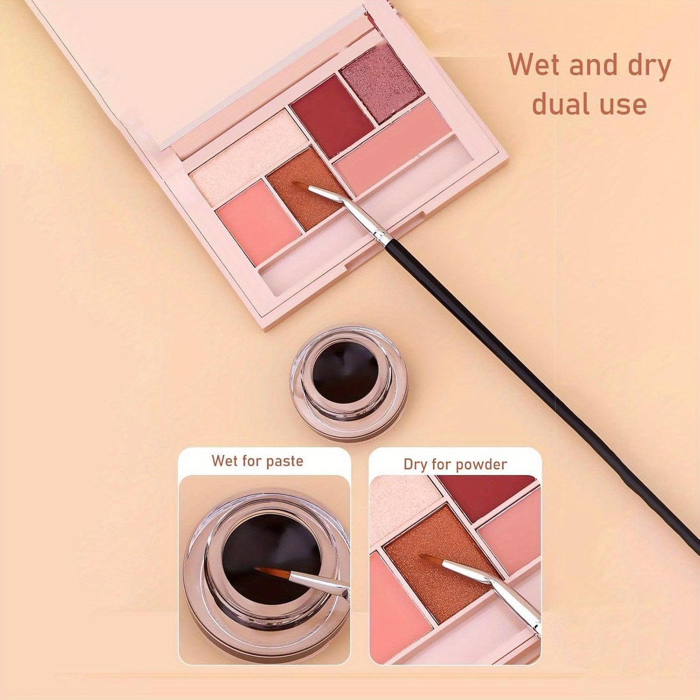 5pcs Bent Brush Multifunctional Makeup Angled Brushes Cosmetic Tool for Concealer Eye Makeup Brush Tool