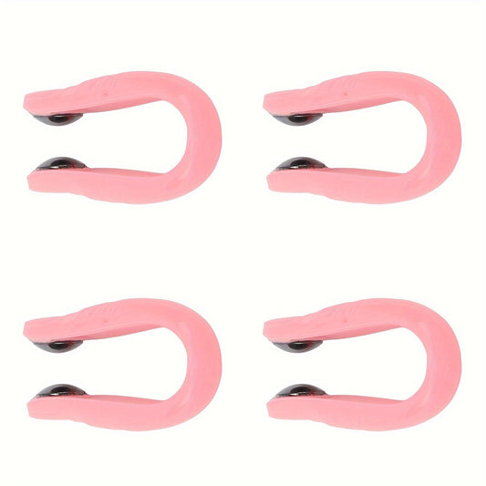 4PCS Tension Reliever - Support Shiatsu Relaxation, Wearable Headache Relief Thumb Acupoint Clip