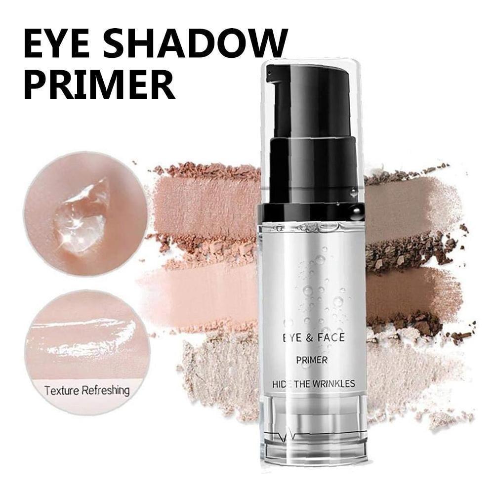 1 Bottle Eye Primer Makeup Eye Shadow Base Clear Waterproof Eyeshadow Primer