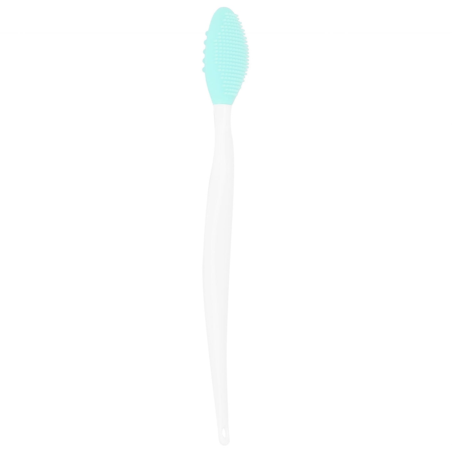 Soft Silicone Nose Cleansing Brush Deep Cleaning Double Sided Exfoliating Lip BrushGreen