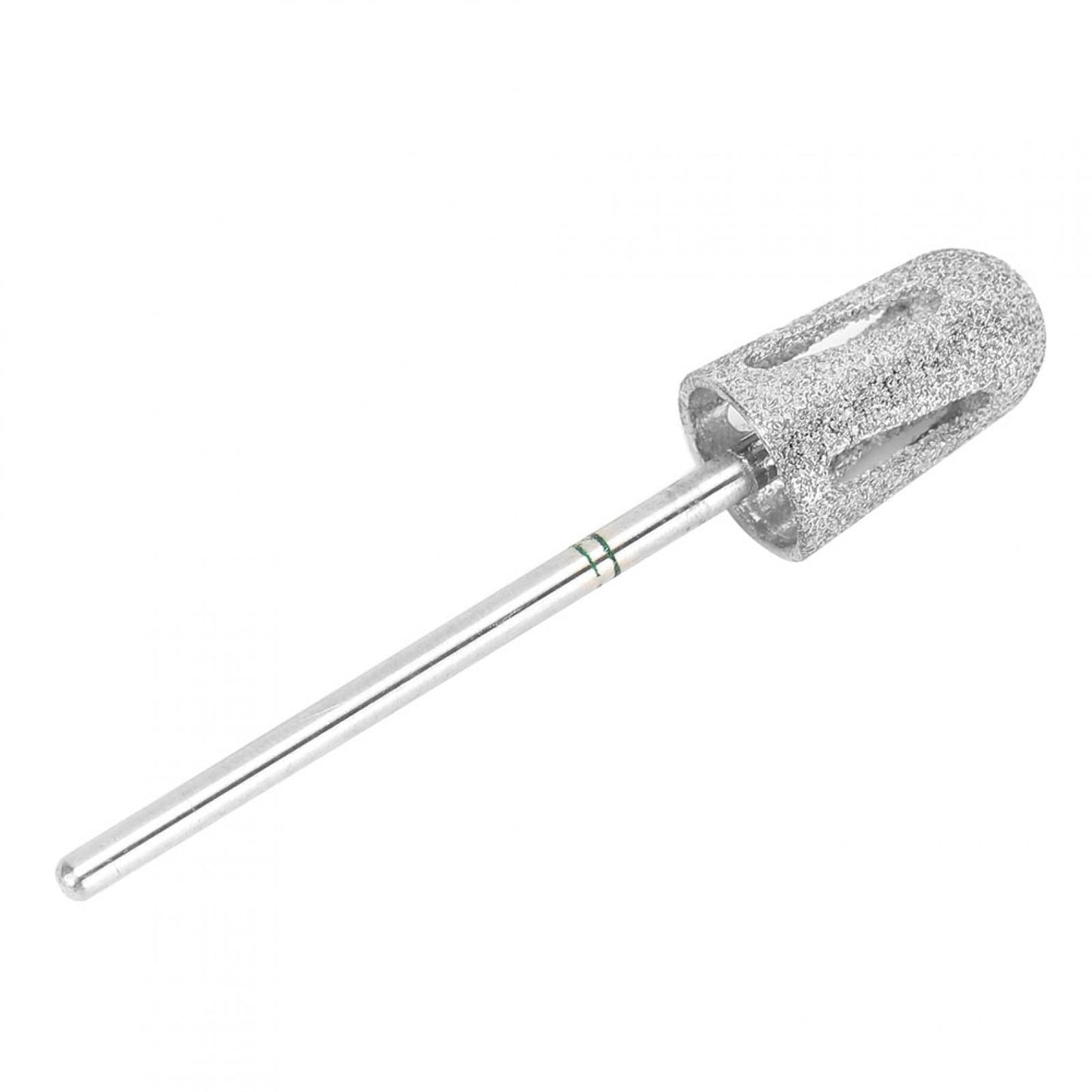 Foot Nail Drill Bit, Stainless Steel Foot Nail Drill Bit Pedicure Foot Calluses Sanding Polishing Head (A2)