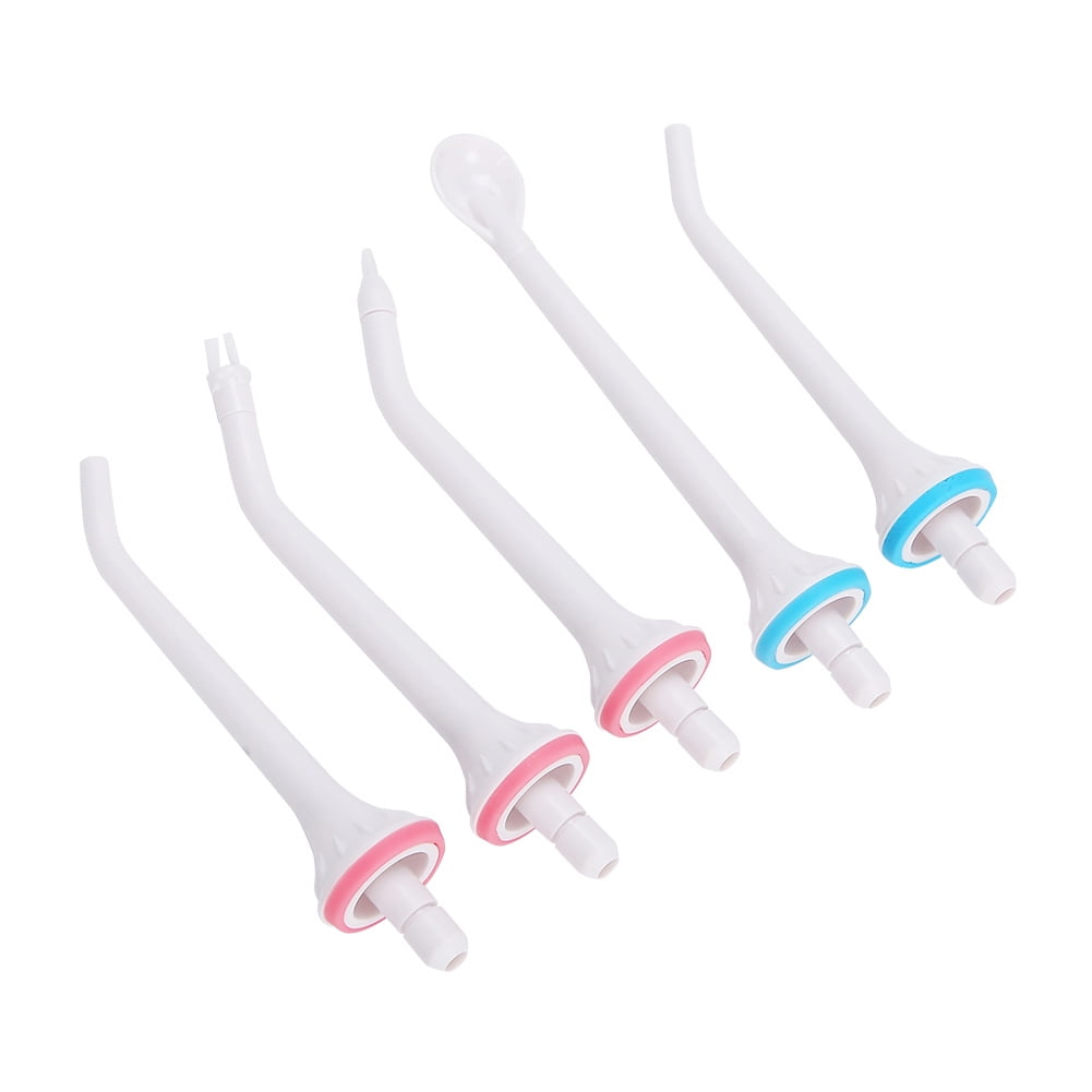 Replacement Tip Accessory for Oral Irrigator Water Flosser Teeth Cleaning MachineWhite