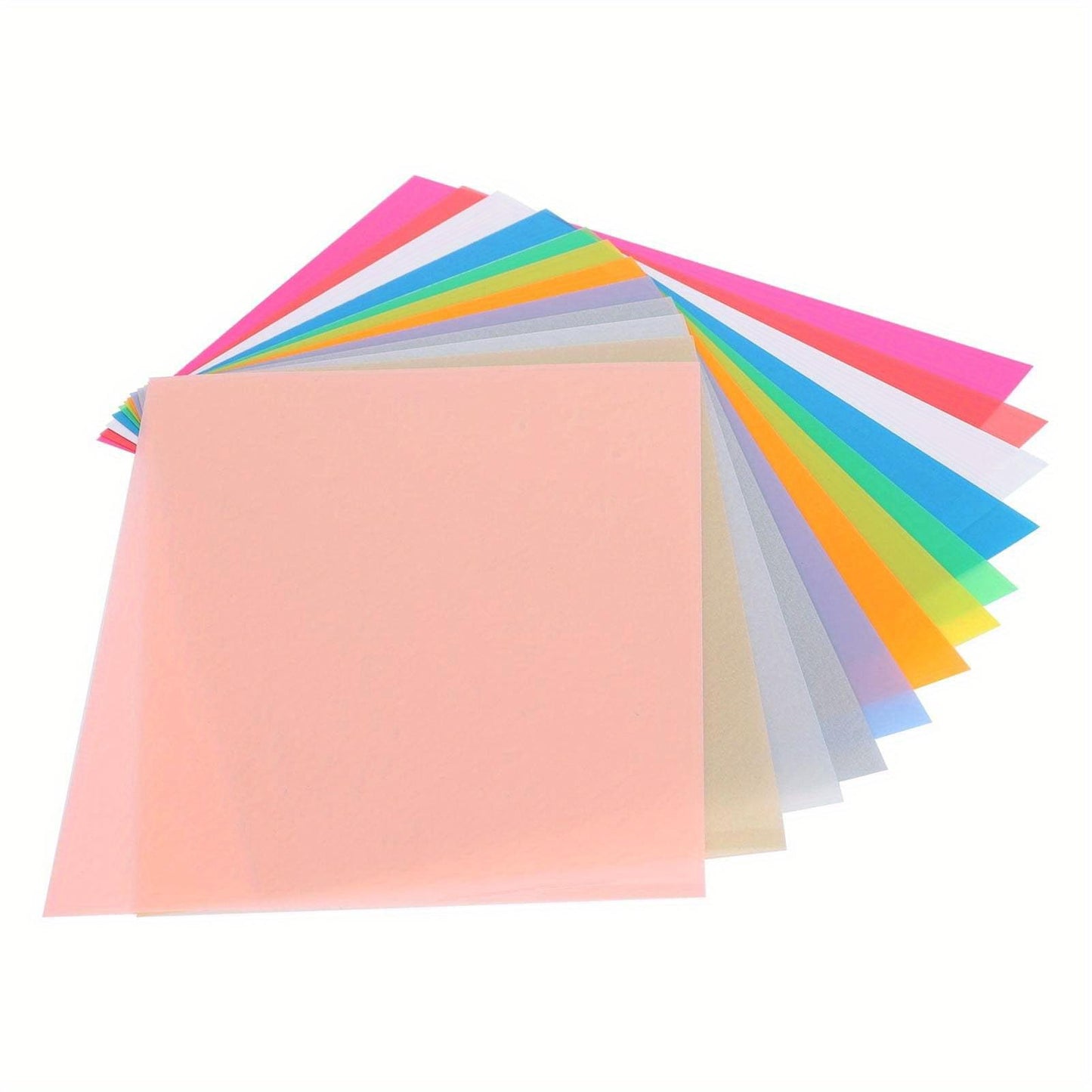 12Pcs Heat Shrink Film Sheets Colorful DIY Keychain HandMade Accessories 5.71x7.87inch