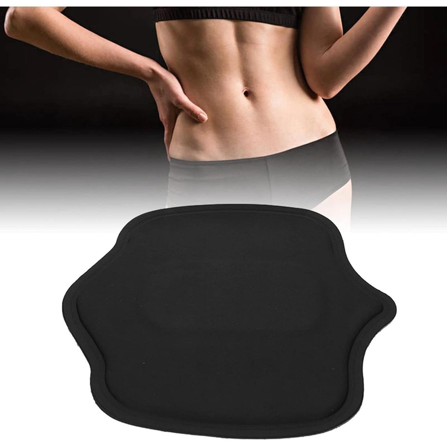 Lipo Foam Ab Board, Abdominal Liposuction Foam Pad Flatten Belly Prevent Wrinkles Abdominal Compression Board for Lipo Recovery Postpartum Recovery Supplies, 12.99 x 11.81in