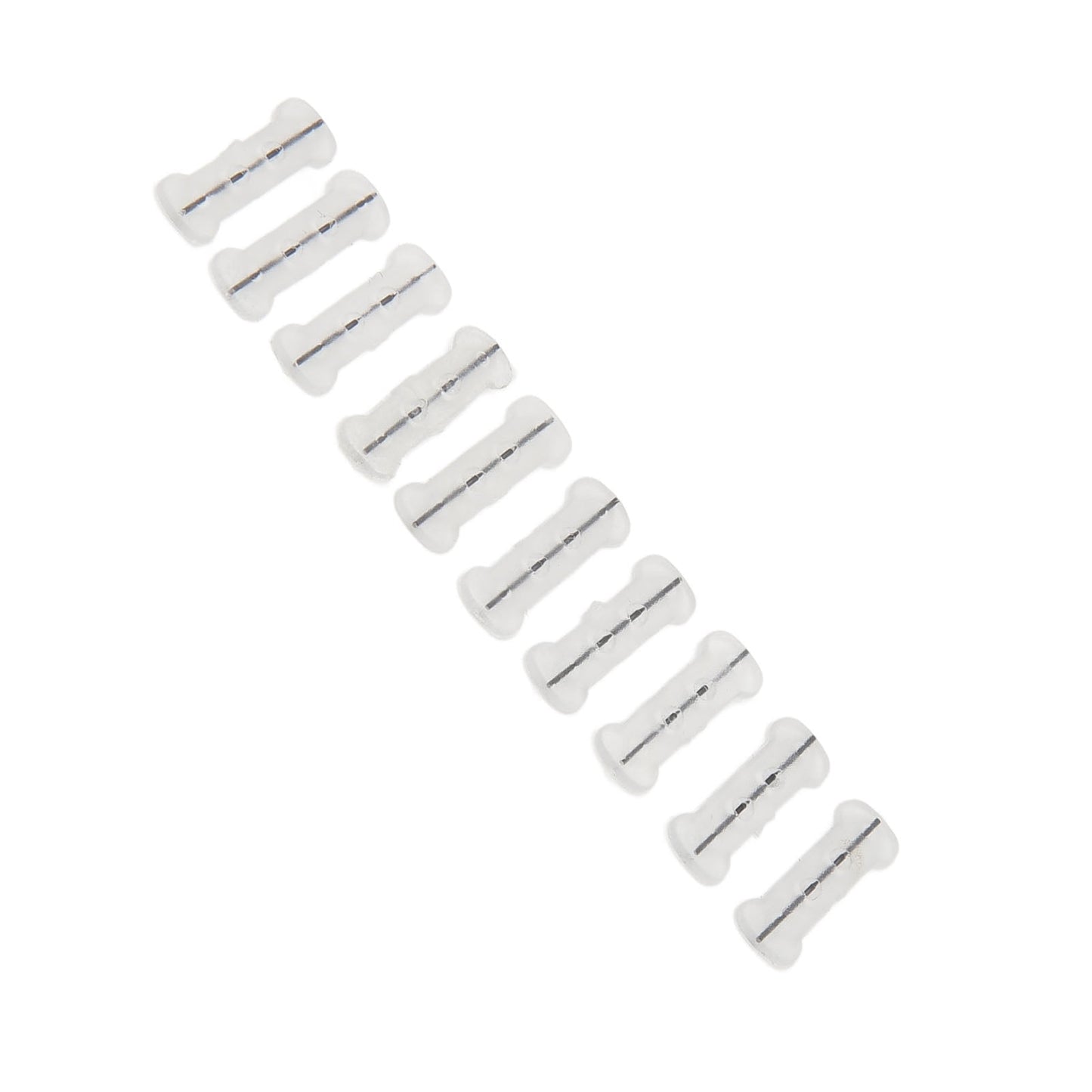 10pcs Toenail Correction Strips Brace Elastic Change Growth Direction Ingrown Toenail Correction Brace 0.5in