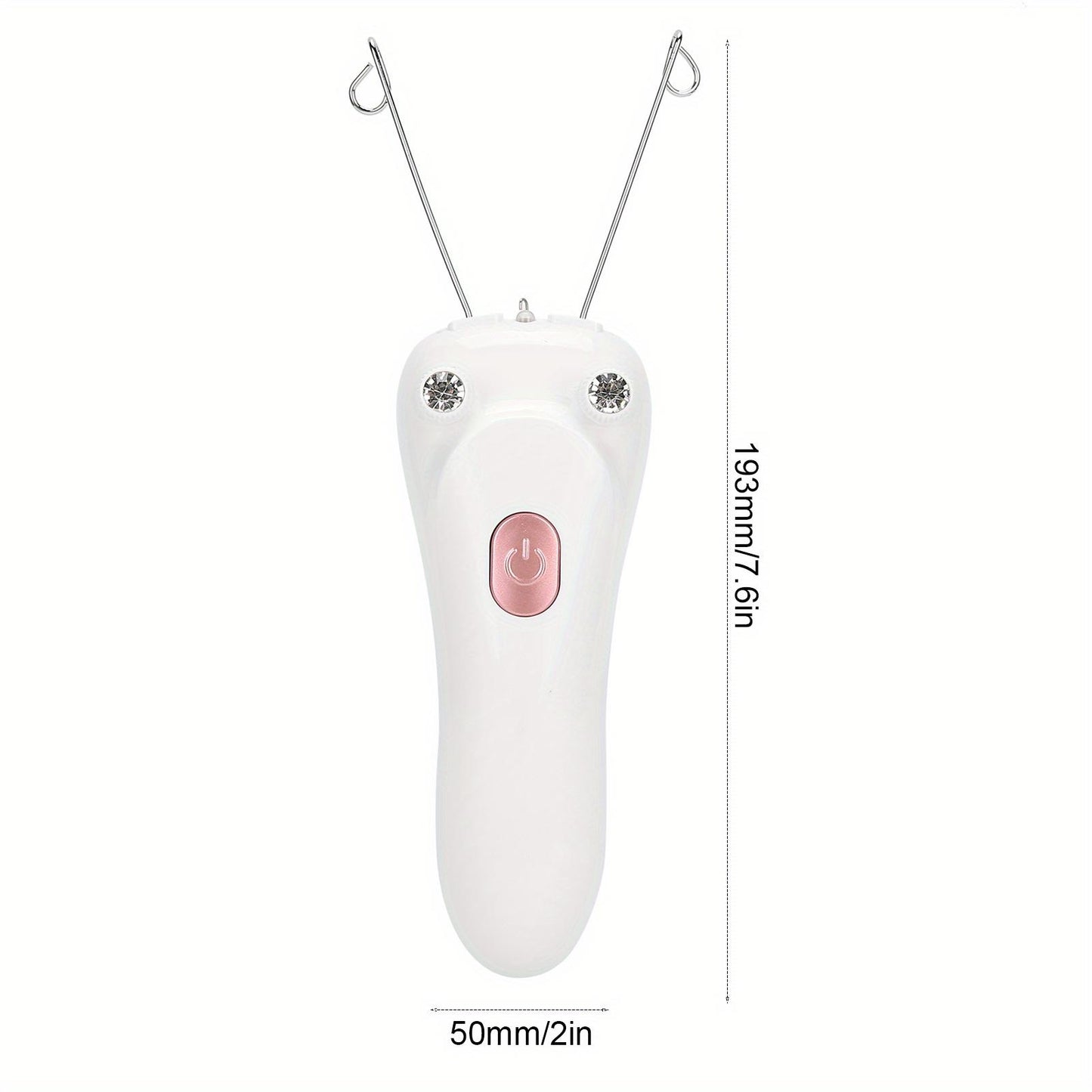 Facial Hair Remover for Women Electric Cotton Thread Epilator- Facial Threading Hair Removal Device Physical Removal Shaver Tool