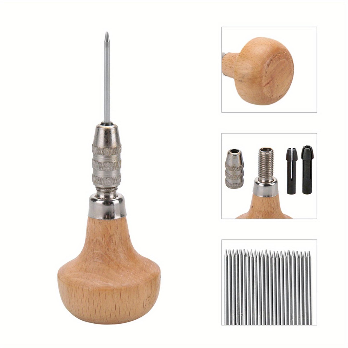 23pcs Beading Tools Set Graver Beader for DIAMOND Stone Setting Graver Jewelry Tool